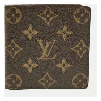 Louis Vuitton Monogram Canvas Porte-Billets Card Bifold Wallet