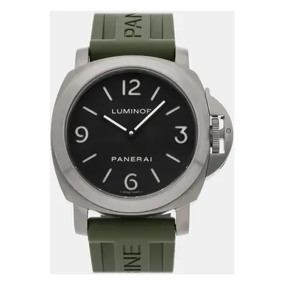 Pre-Owned Panerai Luminor Base PAM mm