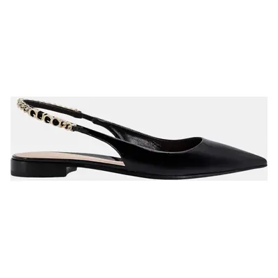 Gucci Black Patent leather Signoria Ballerinas EU