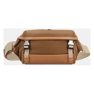 Prada Brown Re-nylon Messenger Bag