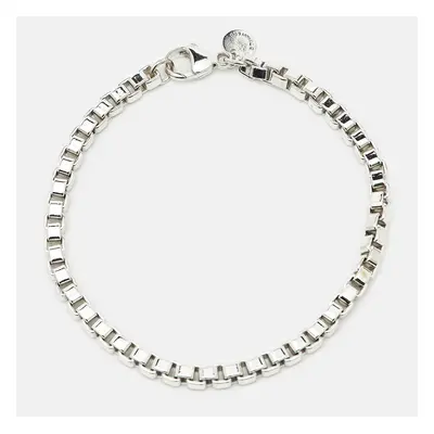 Tiffany & Co. Venetian Link Sterling Silver Unisex Bracelet