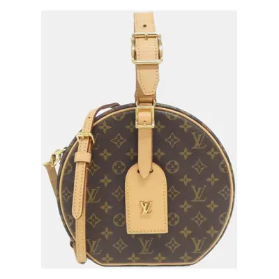 Louis Vuitton Monogram Canvas Petite Boite Chapeau Shoulder Bag