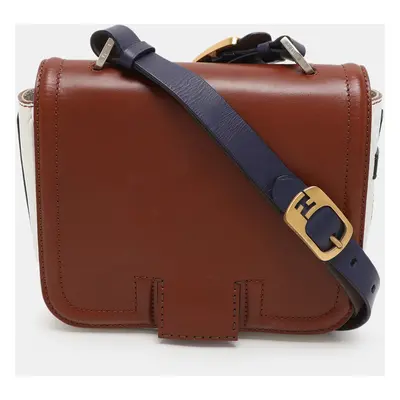 Fendi Multicolor Leather Shoulder Bag