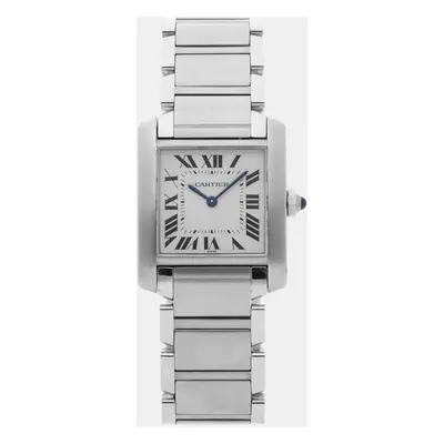 Pre-Owned Cartier Tank Francaise W51003Q3