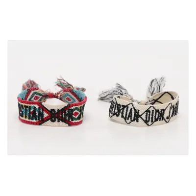 Dior J'Adior Woven Fabric Friendhsip Bracelet