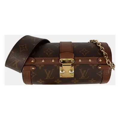 Louis Vuitton Monogram Canvas Papillon Trunk Shoulder Bag