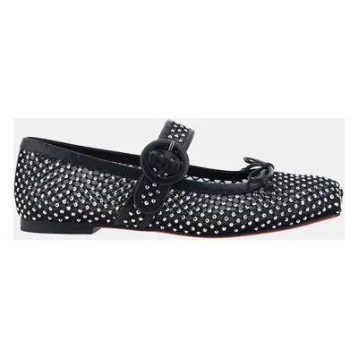 Christian Louboutin Black Mamastrapitina Ballerinas IT