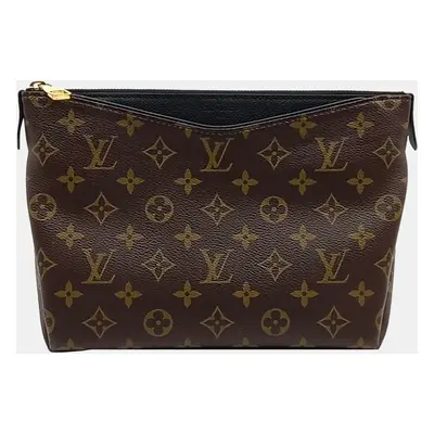 Louis Vuitton Brown Canvas Monogram Palace Beauty Case