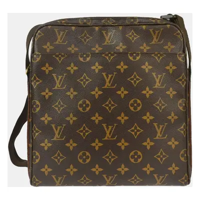 Louis Vuitton Monogram Trotteur Beaubourg Shoulder Bag