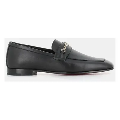 Christian Louboutin Black Black Leather Mj Loafers IT