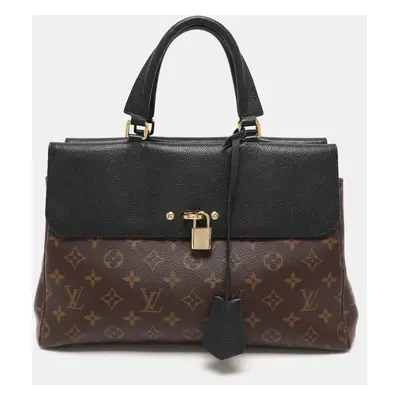 Louis Vuitton Black Monogram Canvas Venus Bag