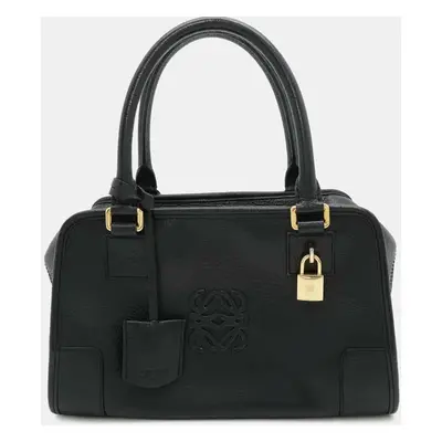 Loewe Amazonas Black Leather Size