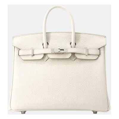 Hermes Beton Togo Leather Birkin Tote Bag