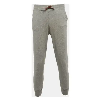 Loro Piana Grey Cashmere Sweatpants