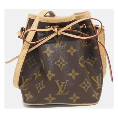 Louis Vuitton Monogram Nano Noe Shoulder Bag