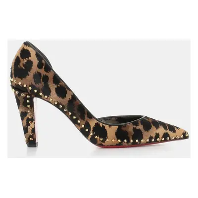 Christian Louboutin Decollete Vidura Spotted 37.5 IT