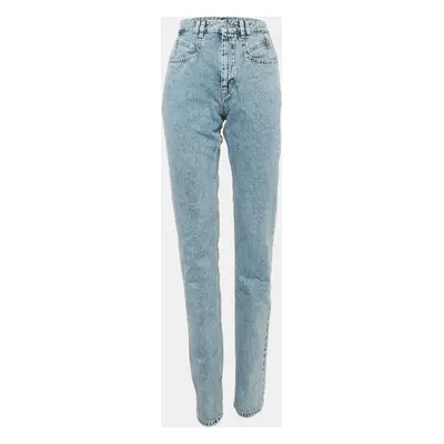 Isabel Marant Blue Washed Denim Jeans Waist 30"