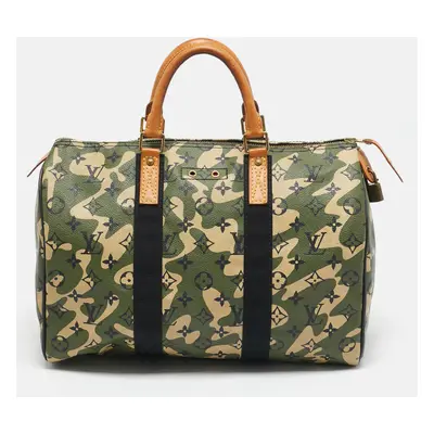 Louis Vuitton Monogramouflage Canvas Speedy Bag