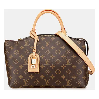 Louis Vuitton Brown Monogram Petit Palais