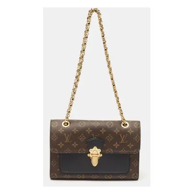 Louis Vuitton Black Monogram Canvas Victoire Bag