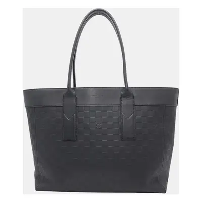 Louis Vuitton Onyx Damier Infini Leather Cabas Voyage Bag