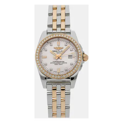 Pre-Owned Breitling Galactic C7234853/A792 mm