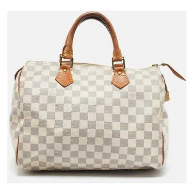 Louis Vuitton Damier Azur Canvas Speedy Bag