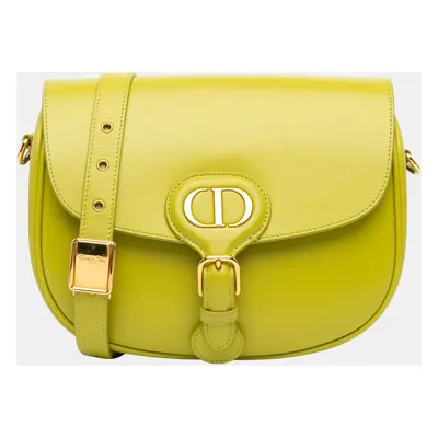 Dior Green Medium Leather Bobby Crossbody