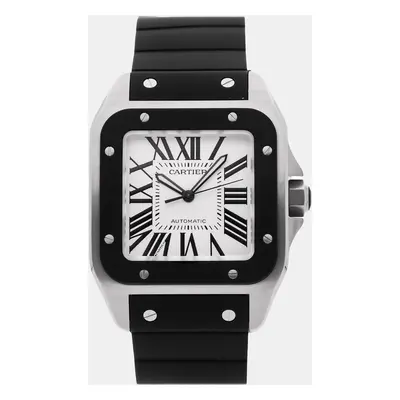 Pre-Owned Cartier Santos W20121U2