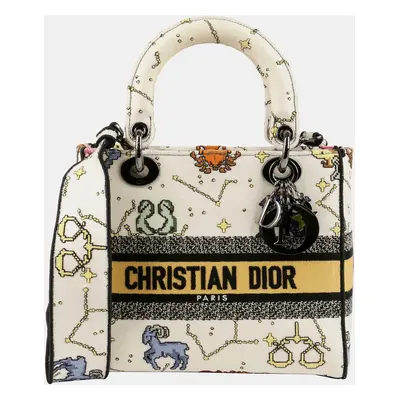 Dior Lady Dior Pixel Zodiac D-LITE Tote And Shoulder Bag