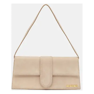 Jacquemus Light Beige Le Bambino Long Shoulder Bag