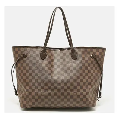 Louis Vuitton Damier Ebene Canvas Neverfull GM Bag