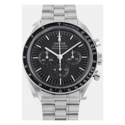 Omega Black Rose Gold Speedmaster Professional Moonwatch 310.30.42.50.01.001 Manual Winding Men'