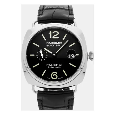 Pre-Owned Panerai Radiomir Black Seal PAM