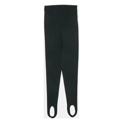 Khaite Black Jersey High Rise Leggings