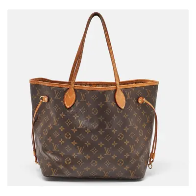 Louis Vuitton Monogram Canvas Neverfull MM Bag