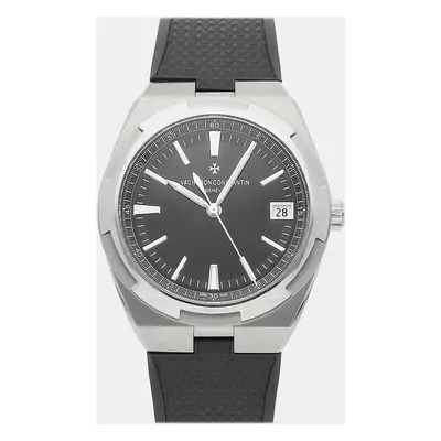 Vacheron Constantin Black Stainless Steel Overseas 4500V/110A-B483 Automatic Men's Wristwatch mm