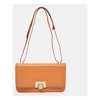 Bottega Veneta Orange Leather BV Classic Shoulder Bag