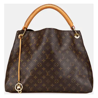 Louis Vuitton Brown Monogram Artsy MM