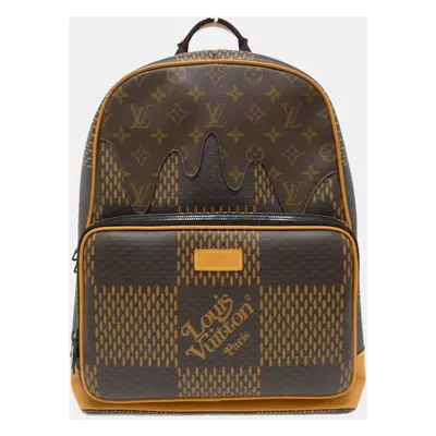 Louis Vuitton Brown Damier Giant Squared Canvas Backpack