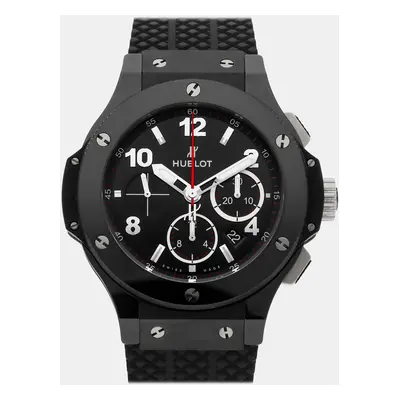 Pre-Owned Hublot Big Bang Chronograph Black Magic 301.CX.130.RX mm