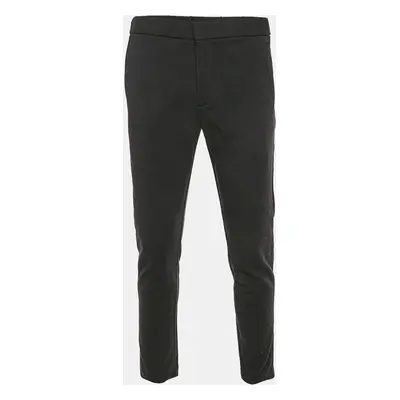 Loro Piana Grey Wool Jersey Trousers