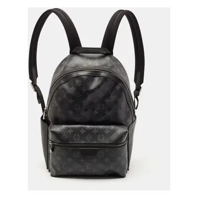 Louis Vuitton Monogram Eclipse Canvas Discovery PM Backpack