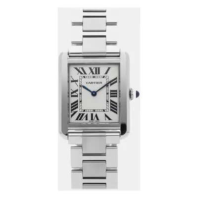 Pre-Owned Cartier Tank Solo W5200013