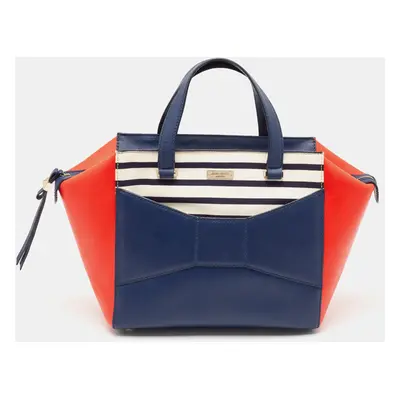 Kate Spade Multicolor Leather Park Avenue Beau Tote