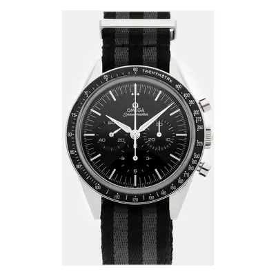 Pre-Owned Omega Speedmaster Anniversary Series Chronograph First Omega In Space 311.32.40.30.01.