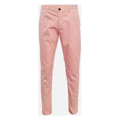 Zadig & Voltaire Pink Cotton Patrick Chino Trousers