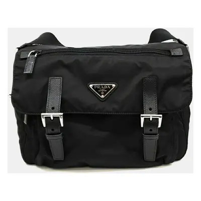 Prada Black Nylon Crossbody Bag