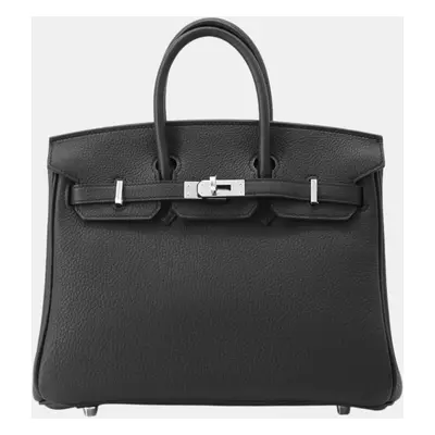 Hermes Black Togo Leather Birkin Bag