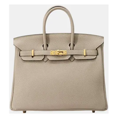 Hermes Birkin Gris Tourterelle Togo Leather Size